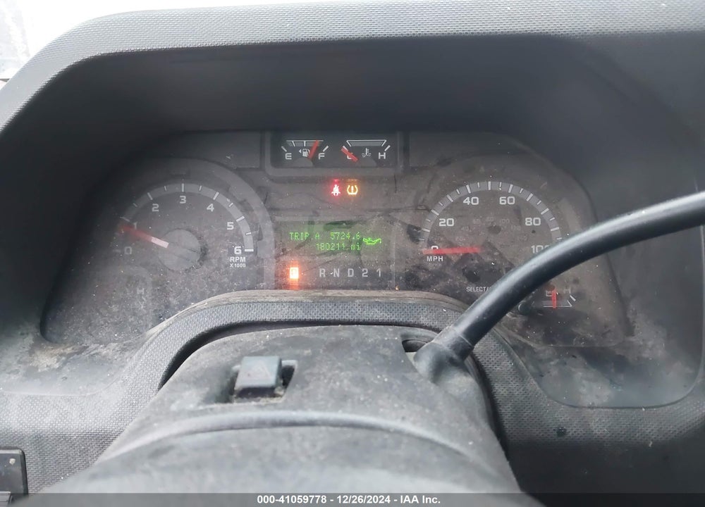2009 FORD E-150 COMMERCIAL/RECREATIONAL VIN: 1FTNE14W79DA13698