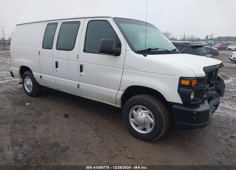 2009 FORD E-150 COMMERCIAL/RECREATIONAL VIN: 1FTNE14W79DA13698