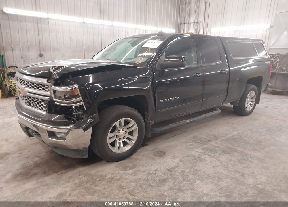 2015 CHEVROLET SILVERADO 1500 1LT VIN: 1GCVKREC4FZ246321