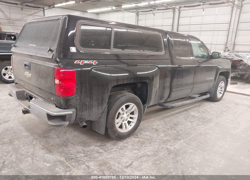 2015 CHEVROLET SILVERADO 1500 1LT VIN: 1GCVKREC4FZ246321