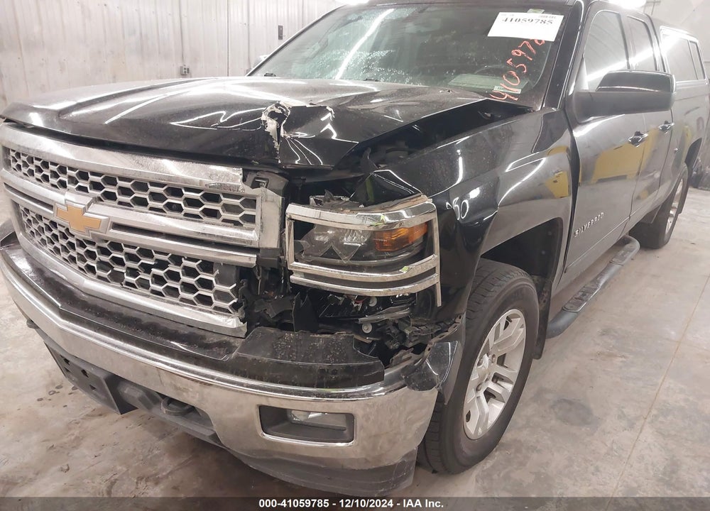 2015 CHEVROLET SILVERADO 1500 1LT VIN: 1GCVKREC4FZ246321