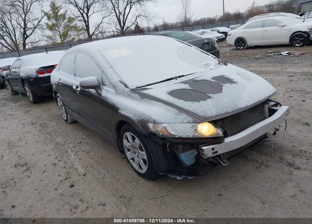 2010 HONDA CIVIC LX VIN: 19XFA1F57AE030718