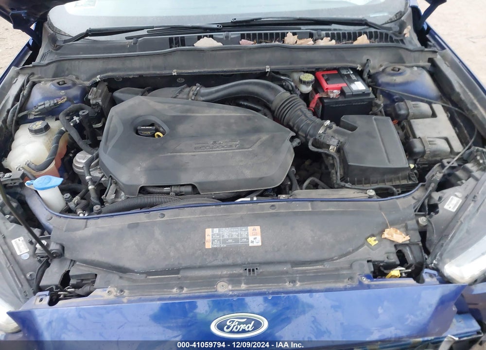 2013 FORD FUSION SE VIN: 3FA6P0HR2DR124517