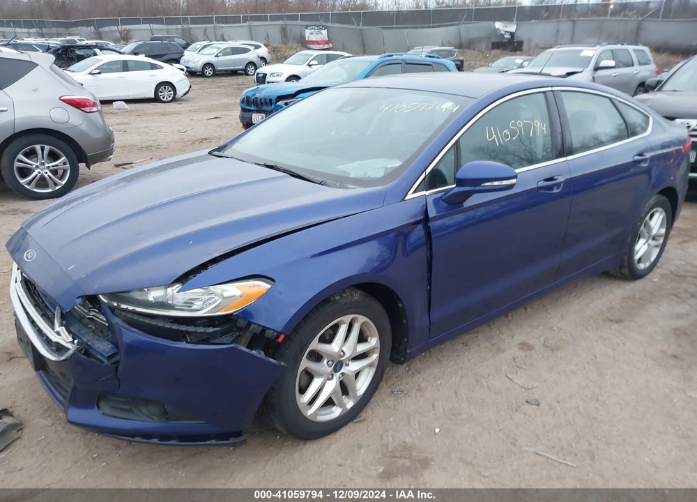 2013 FORD FUSION SE VIN: 3FA6P0HR2DR124517