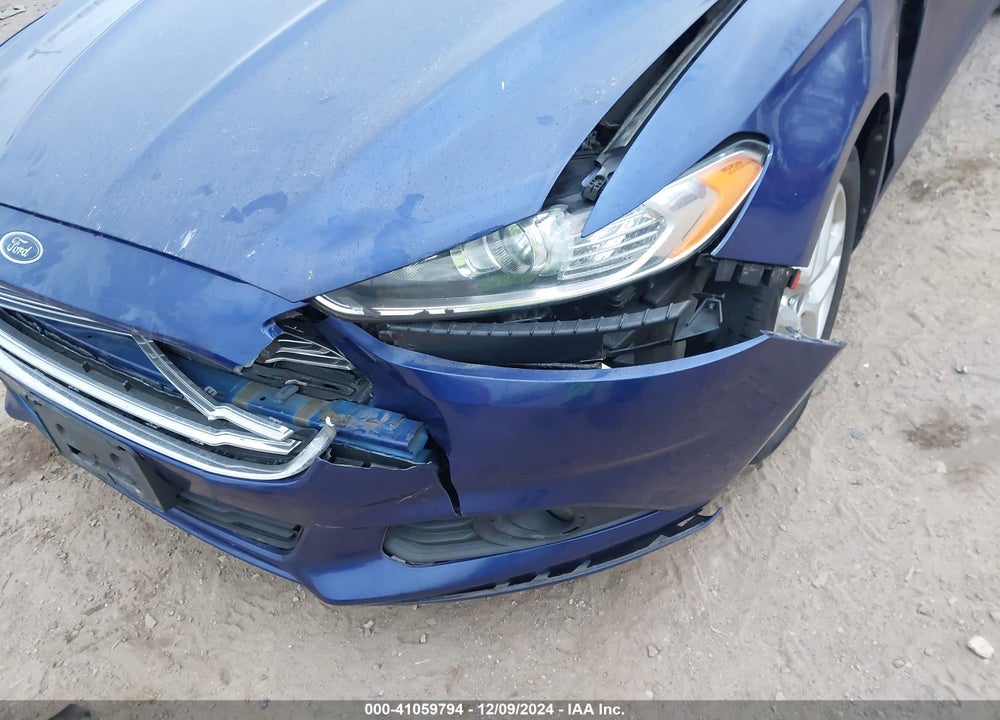 2013 FORD FUSION SE VIN: 3FA6P0HR2DR124517