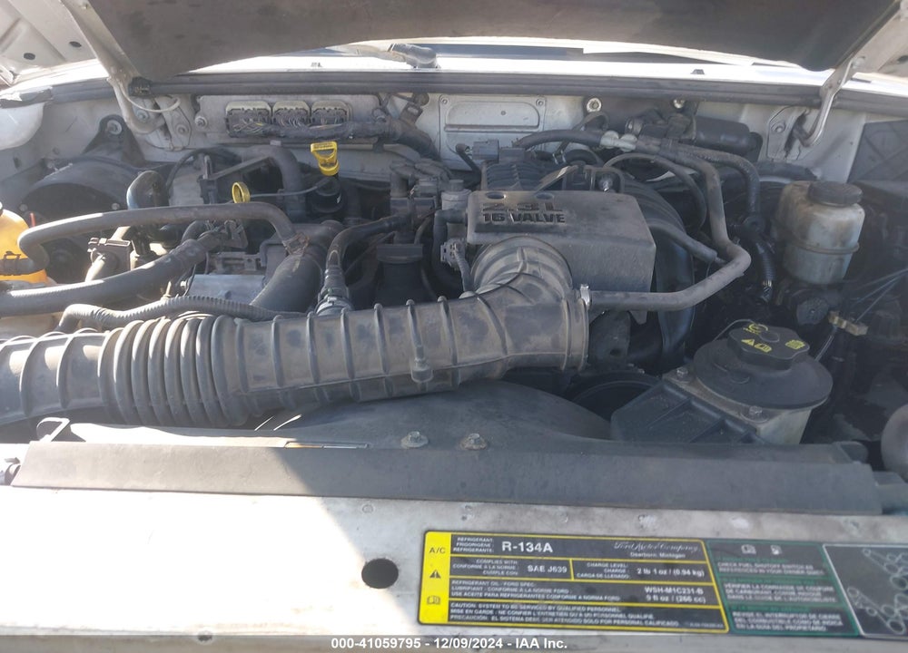 2007 FORD RANGER VIN: 1FTYR14D97PA80315