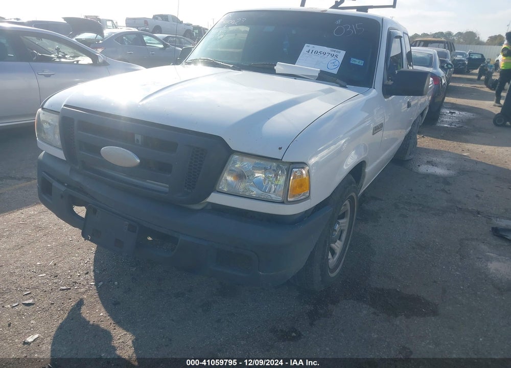 2007 FORD RANGER VIN: 1FTYR14D97PA80315