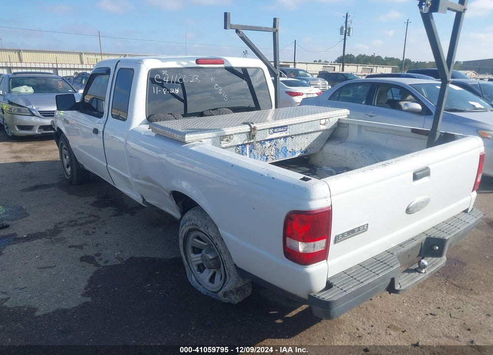 2007 FORD RANGER VIN: 1FTYR14D97PA80315