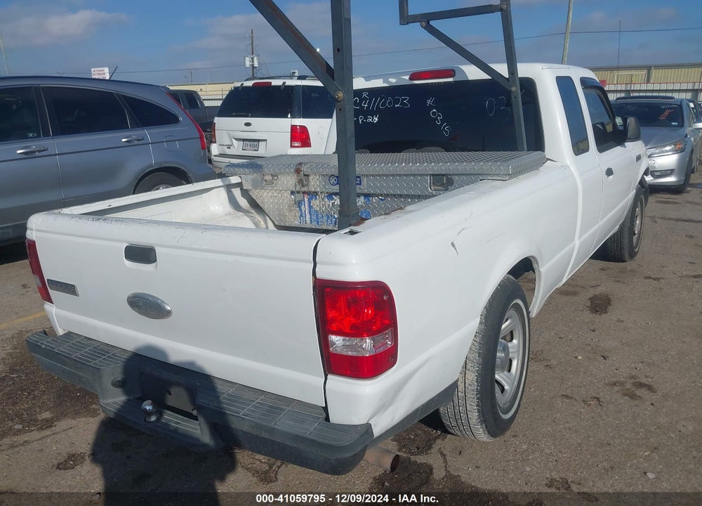 2007 FORD RANGER VIN: 1FTYR14D97PA80315