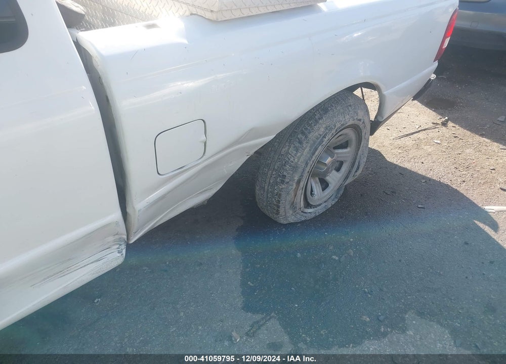 2007 FORD RANGER VIN: 1FTYR14D97PA80315