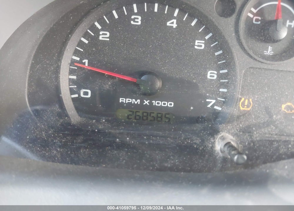 2007 FORD RANGER VIN: 1FTYR14D97PA80315