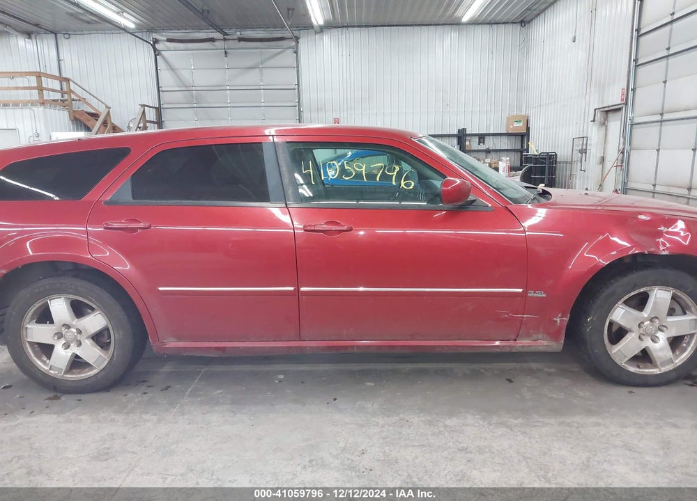 2005 DODGE MAGNUM SXT VIN: 2D4GZ48V25H688844