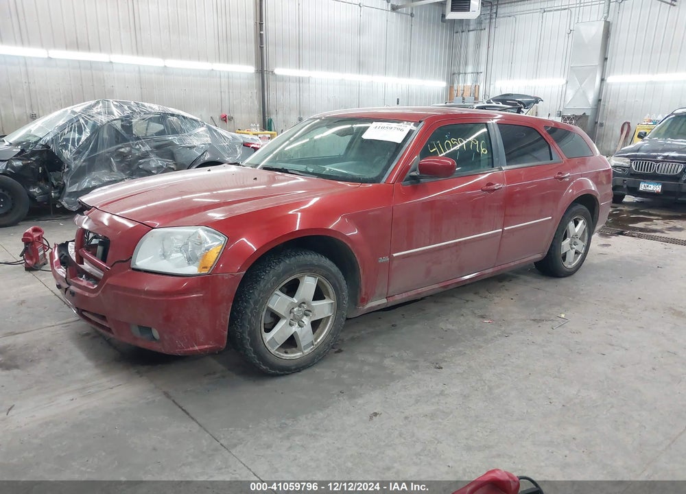 2005 DODGE MAGNUM SXT VIN: 2D4GZ48V25H688844