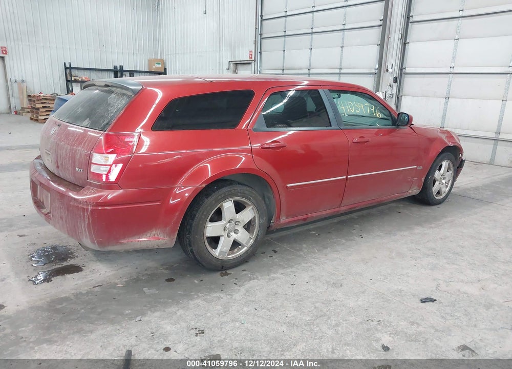 2005 DODGE MAGNUM SXT VIN: 2D4GZ48V25H688844