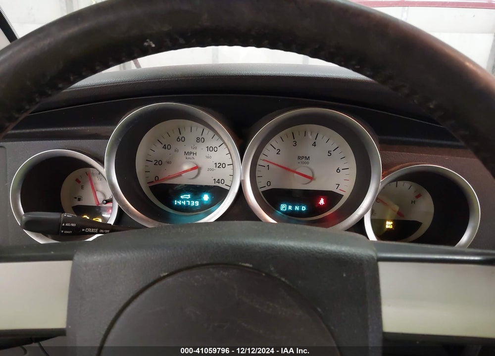 2005 DODGE MAGNUM SXT VIN: 2D4GZ48V25H688844