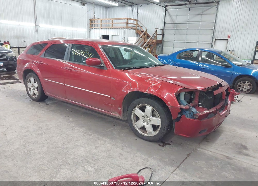 2005 DODGE MAGNUM SXT VIN: 2D4GZ48V25H688844