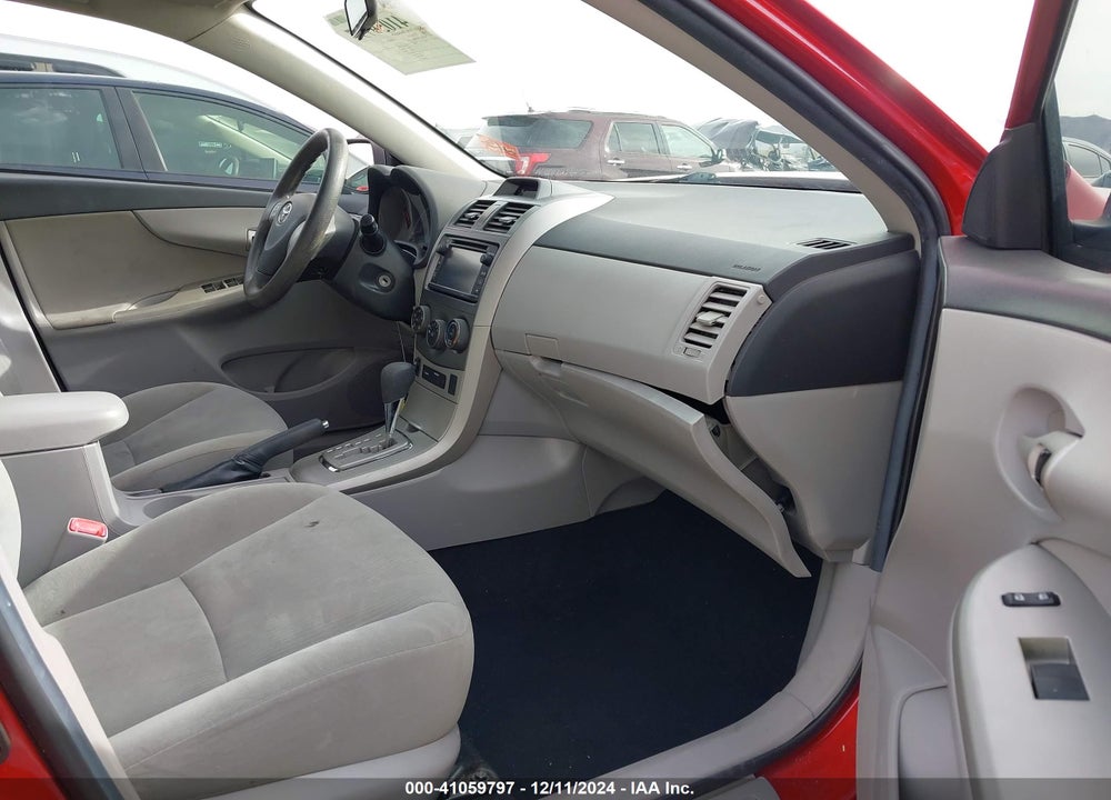 2013 TOYOTA COROLLA LE VIN: 2T1BU4EE3DC054848