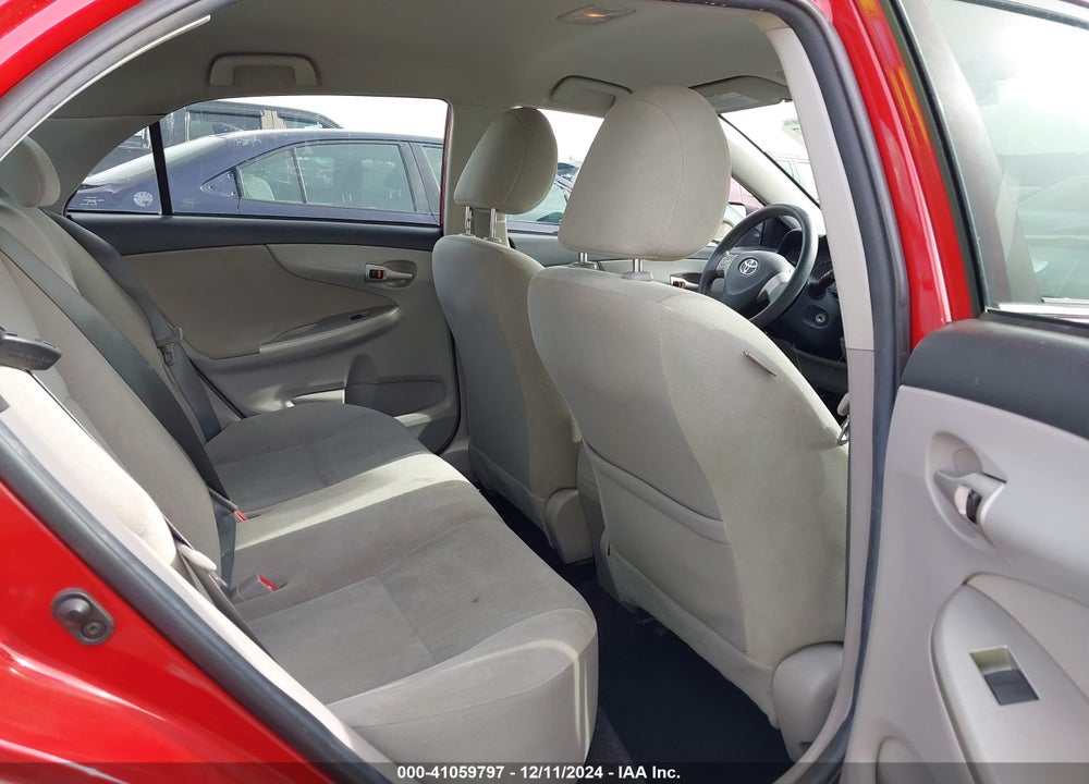 2013 TOYOTA COROLLA LE VIN: 2T1BU4EE3DC054848
