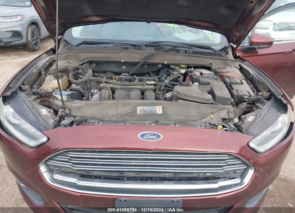 2016 FORD FUSION S VIN: 3FA6P0G75GR193125