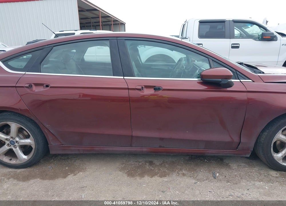 2016 FORD FUSION S VIN: 3FA6P0G75GR193125