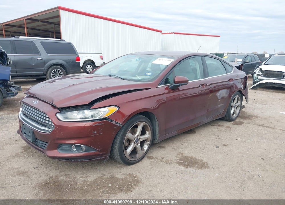 2016 FORD FUSION S VIN: 3FA6P0G75GR193125