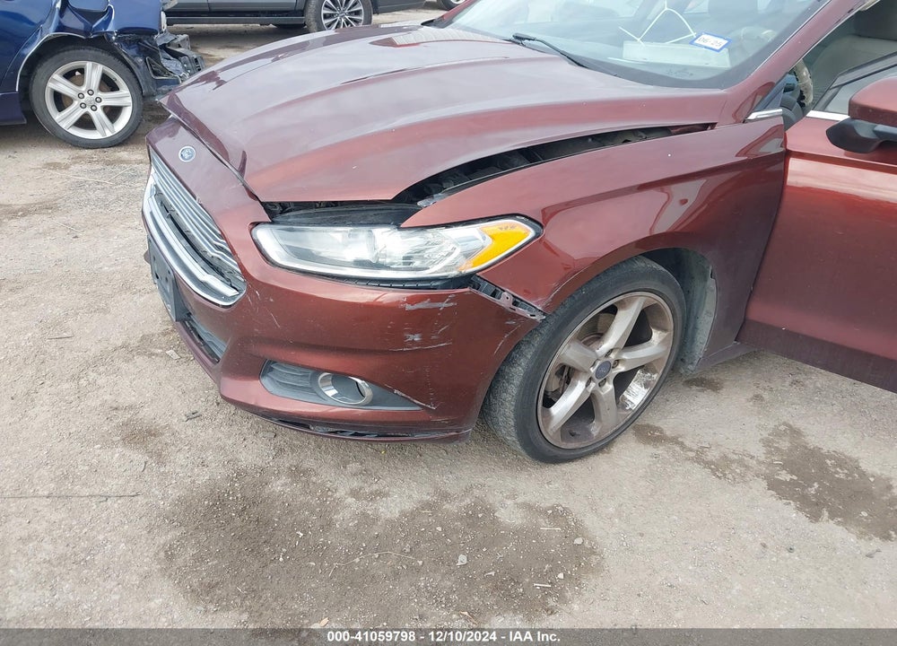 2016 FORD FUSION S VIN: 3FA6P0G75GR193125