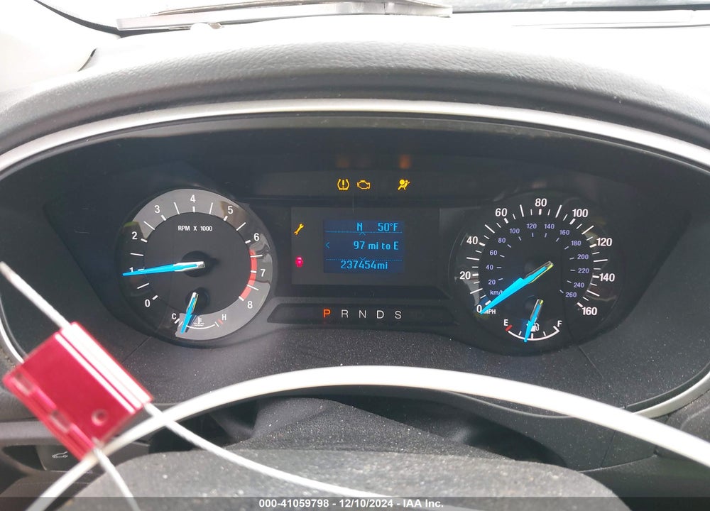 2016 FORD FUSION S VIN: 3FA6P0G75GR193125
