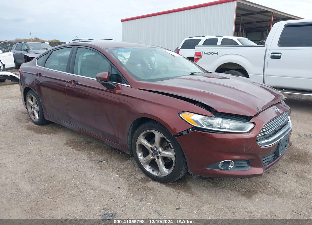 2016 FORD FUSION S VIN: 3FA6P0G75GR193125