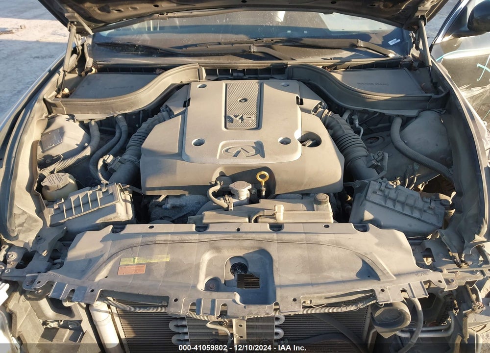 2008 INFINITI G35X VIN: JNKBV61F18M267859