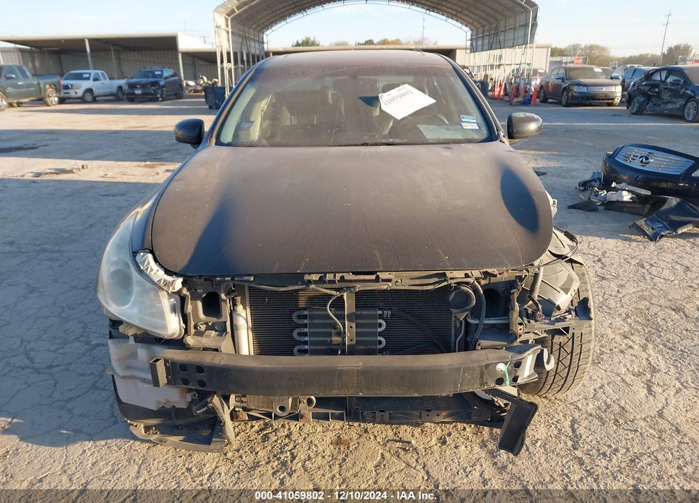 2008 INFINITI G35X VIN: JNKBV61F18M267859