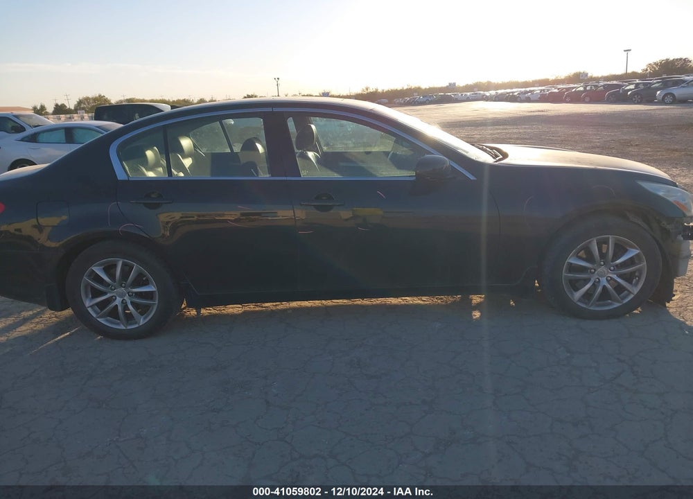 2008 INFINITI G35X VIN: JNKBV61F18M267859