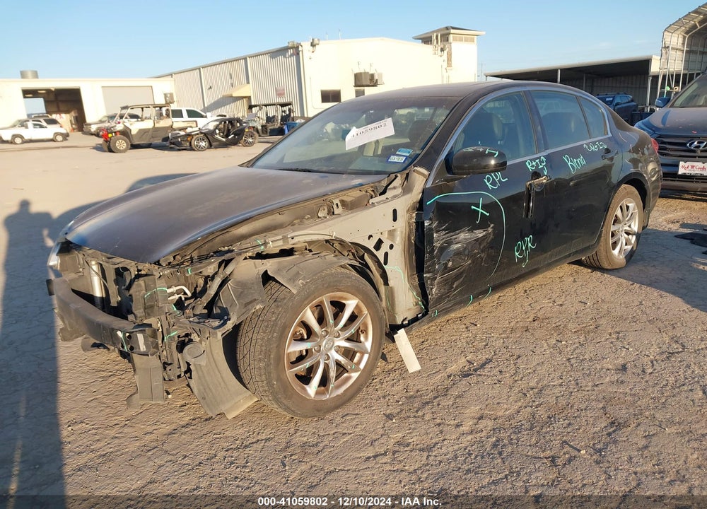 2008 INFINITI G35X VIN: JNKBV61F18M267859