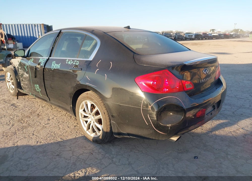 2008 INFINITI G35X VIN: JNKBV61F18M267859