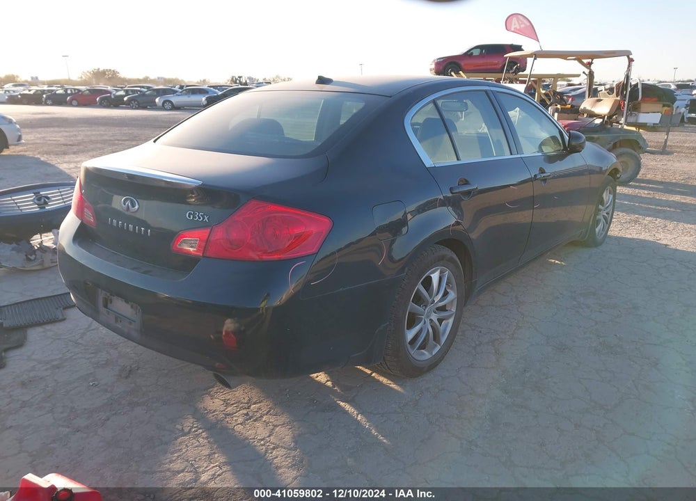 2008 INFINITI G35X VIN: JNKBV61F18M267859