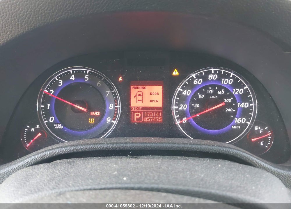 2008 INFINITI G35X VIN: JNKBV61F18M267859