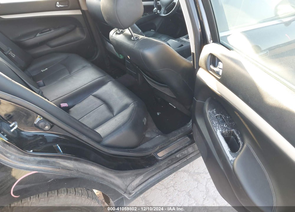 2008 INFINITI G35X VIN: JNKBV61F18M267859