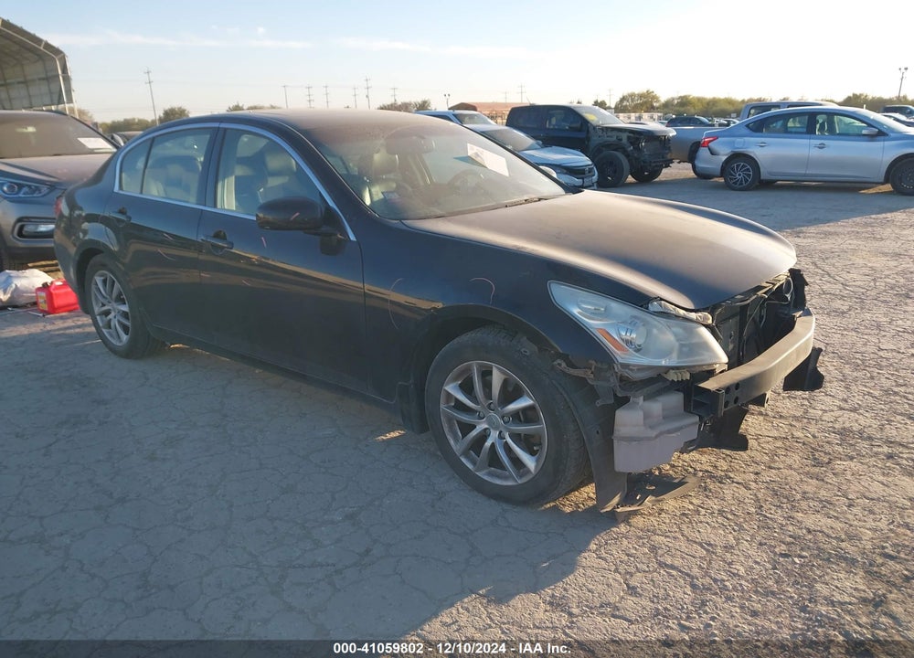 2008 INFINITI G35X VIN: JNKBV61F18M267859