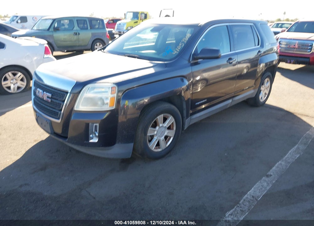 2013 GMC TERRAIN SLE-1 VIN: 2GKFLREK7D6182698