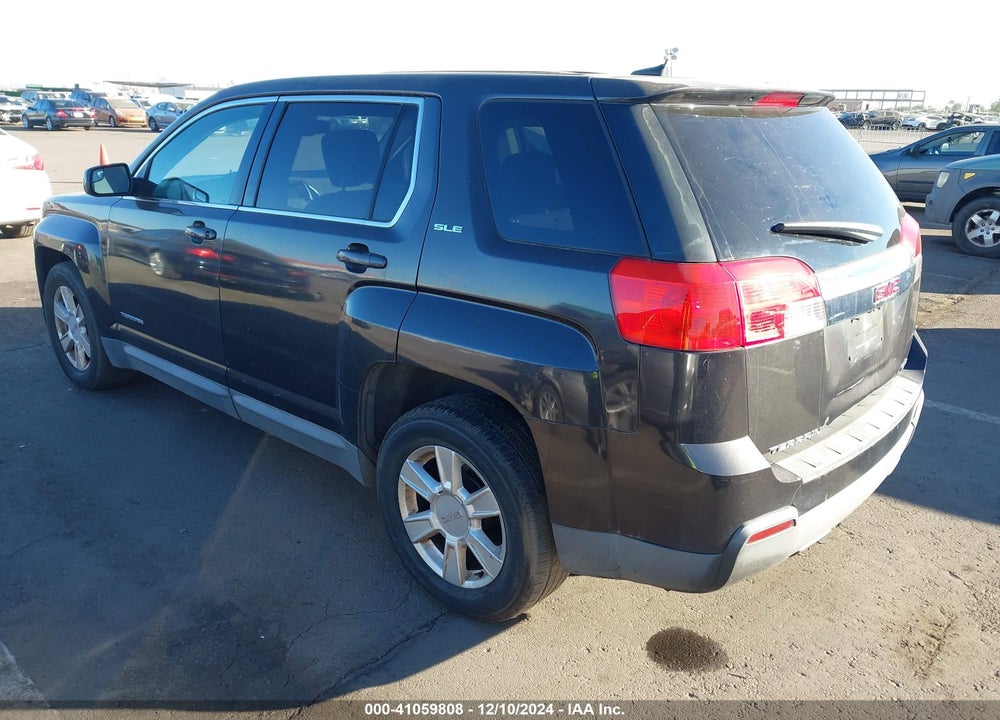 2013 GMC TERRAIN SLE-1 VIN: 2GKFLREK7D6182698