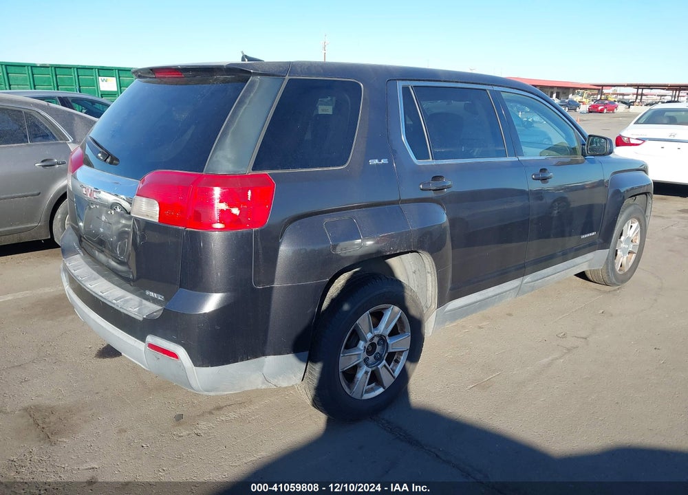 2013 GMC TERRAIN SLE-1 VIN: 2GKFLREK7D6182698