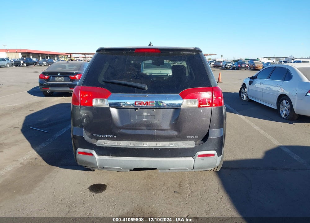 2013 GMC TERRAIN SLE-1 VIN: 2GKFLREK7D6182698