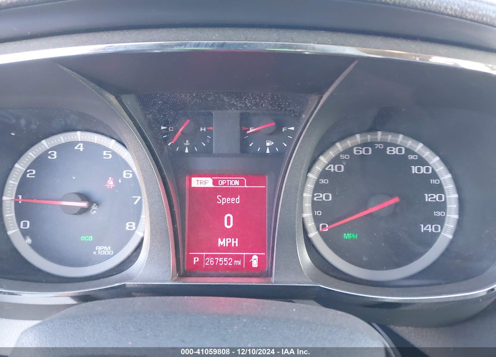 2013 GMC TERRAIN SLE-1 VIN: 2GKFLREK7D6182698