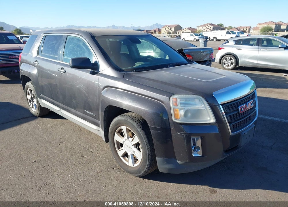 2013 GMC TERRAIN SLE-1 VIN: 2GKFLREK7D6182698