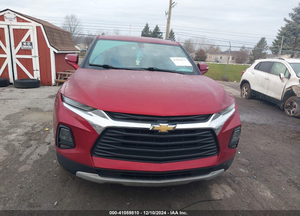 2021 CHEVROLET BLAZER FWD 1LT VIN: 3GNKBBRA2MS536674