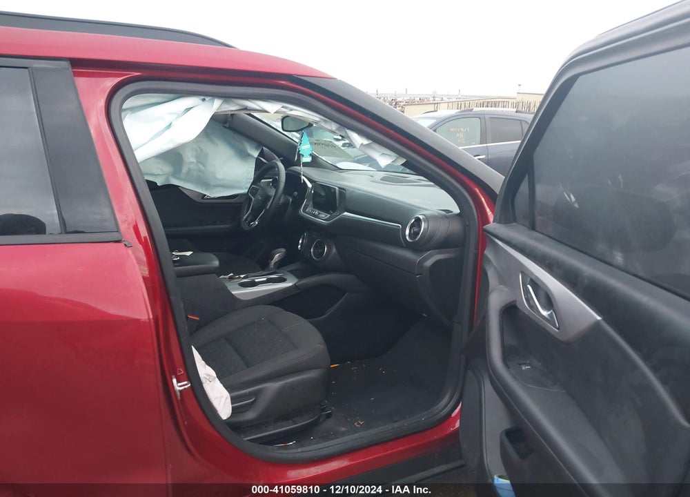 2021 CHEVROLET BLAZER FWD 1LT VIN: 3GNKBBRA2MS536674