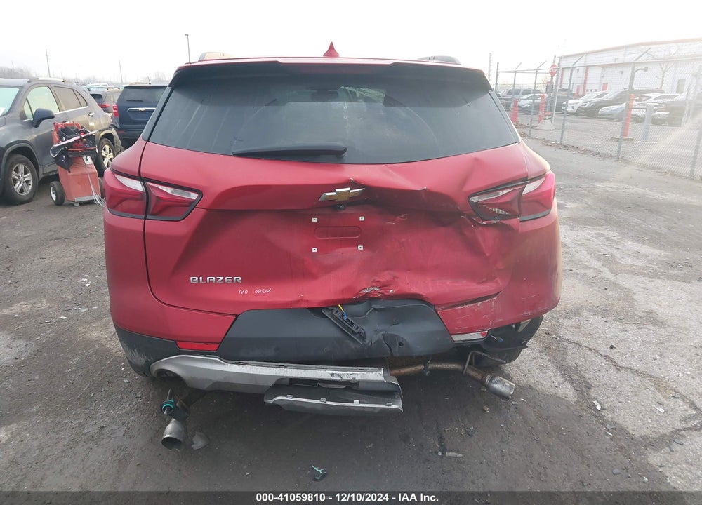 2021 CHEVROLET BLAZER FWD 1LT VIN: 3GNKBBRA2MS536674