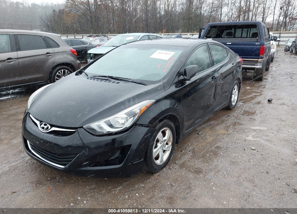 2015 HYUNDAI ELANTRA SE VIN: 5NPDH4AE9FH602581
