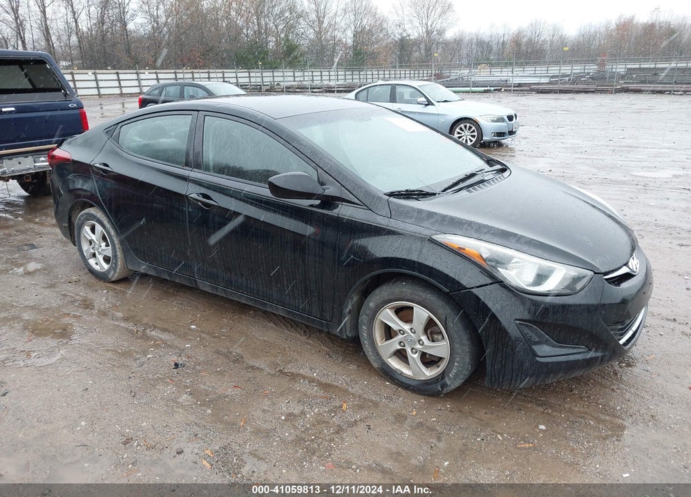 2015 HYUNDAI ELANTRA SE VIN: 5NPDH4AE9FH602581