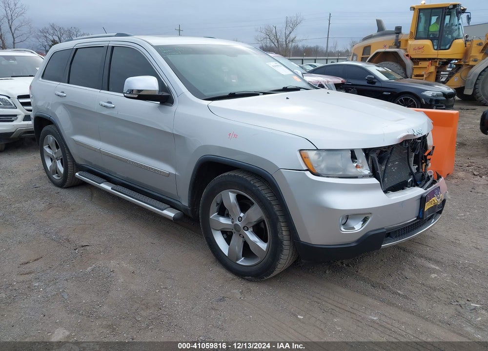 2012 JEEP GRAND CHEROKEE LIMITED VIN: 1C4RJEBT6CC278316