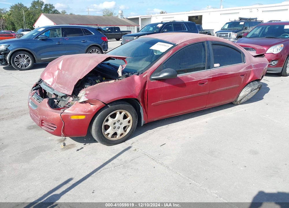 2004 DODGE NEON SXT VIN: 1B3ES56C54D562040